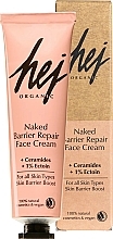 Парфумерія, косметика Крем для захисту шкірного бар'єру - Hej Organic Naked Barrier Repair Face Cream