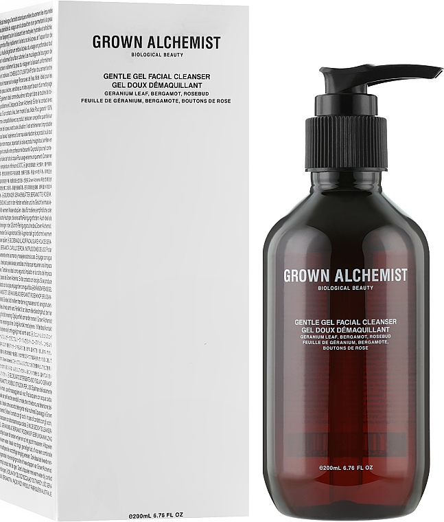 Нежный очищающий гель для лица - Grown Alchemist Gentle Gel Facial Cleanser — фото N2