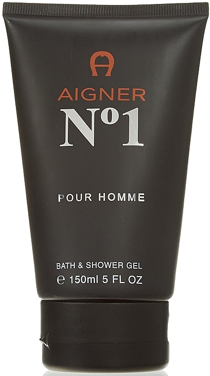 Aigner No 1 Bath Shower Gel