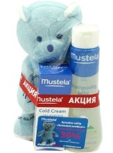 Духи, Парфюмерия, косметика Набор - Mustela Bebe (sh/gel/40ml + shm/200ml + toy)