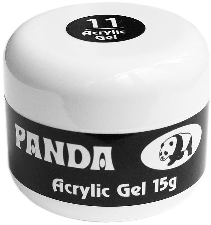 Полигель для ногтей в банке - Panda Acrylic Gel (мини) — фото N1