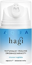 Парфумерія, косметика Пілінг для обличчя - Hagi Aqua Zone