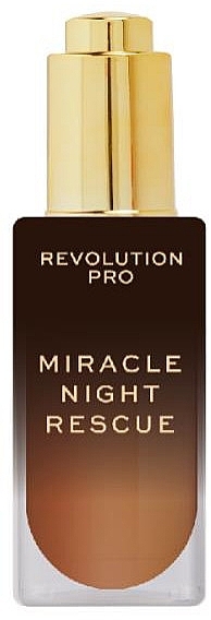 Ночная сыворотка для лица - Revolution Pro Miracle Night Rescue Serum Advanced Complex — фото N1