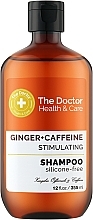 Шампунь "Стимулювальний" - The Doctor Health & Care Ginger + Caffeine Stimulating Shampoo — фото N1