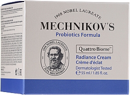 Крем для обличчя з пробіотиками - Holika Holika Mechnikov's Probiotics Formula Radiance Cream — фото N1