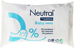 Духи, Парфюмерия, косметика Детские влажные салфетки - Neutral Baby Wet Wipes