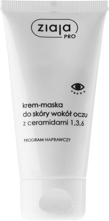 Крем-маска для шкіри навколо очей з керамідами - Ziaja Pro Cream-Mask For Eyes with Ceramides — фото N1