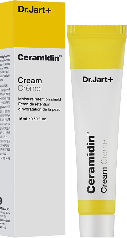 Питательный крем для лица с керамидами - Dr. Jart+ Ceramidin Cream — фото N2