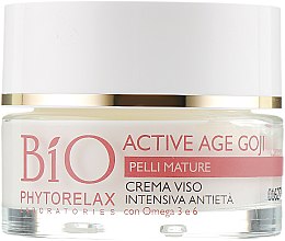 Активний крем для обличчя "Anti-Age" - Phytorelax Laboratories Bio Cream Anti-Age — фото N2