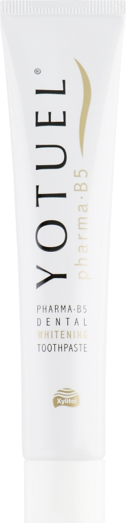 Отбеливающая зубная паста - Yotuel Pharma Whitening Toothpaste — фото N2
