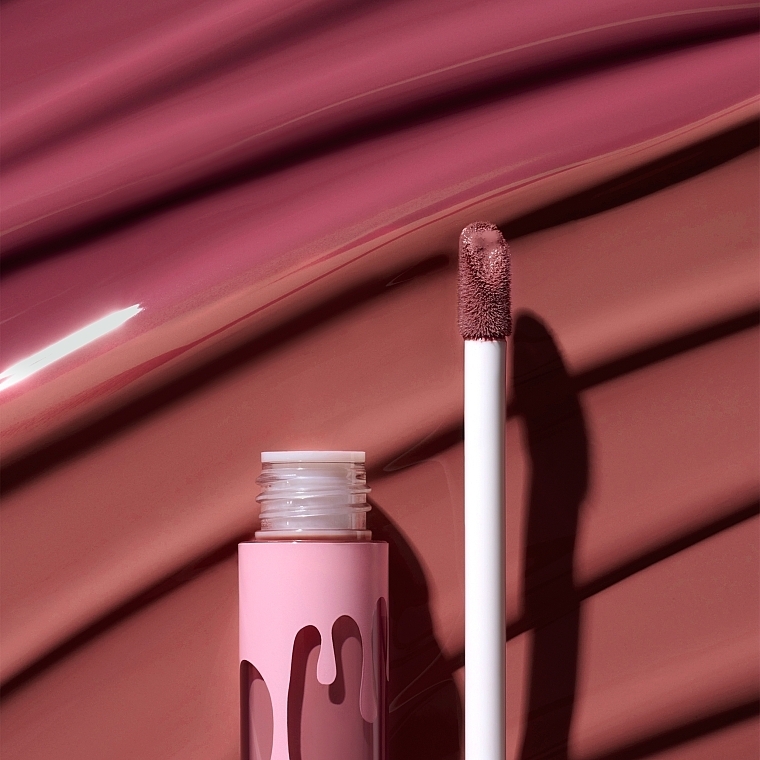 Набор - Kylie Cosmetics Velvet Lip Kit (lipstick/3ml + lip/pencil/1.1g) — фото N17