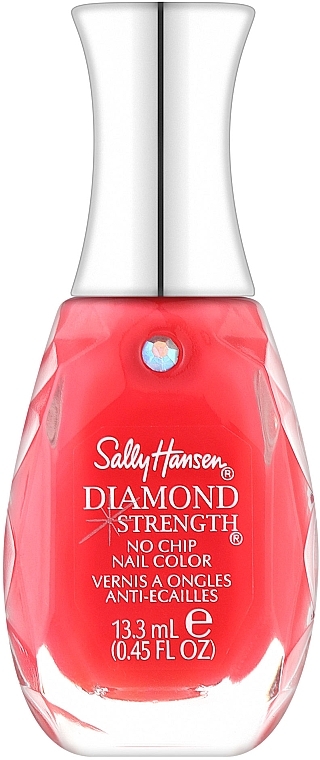 Лак для нігтів - Sally Hansen Diamond Strength — фото N1