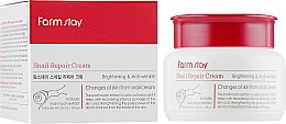 Духи, Парфюмерия, косметика Восстанавливающий крем с экстрактом улитки - FarmStay Snail Repair Cream