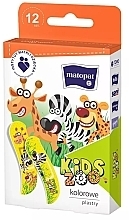 Медицинский пластырь Matopat Kids Zoo - Matopat — фото N1