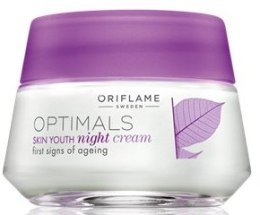 Духи, Парфюмерия, косметика Ночной крем "Энергия молодости" - Oriflame Optimals Skin Youth Night Cream