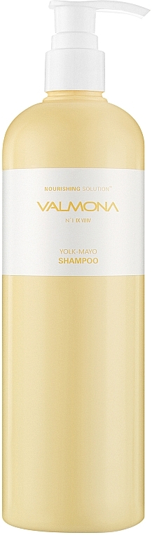 Шампунь для волосся "Живлення" - Valmona Nourishing Solution Yolk-Mayo Shampoo — фото N2