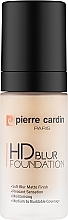 Тональна основа для обличчя - Pierre Cardin HD Blur Foundation — фото N1