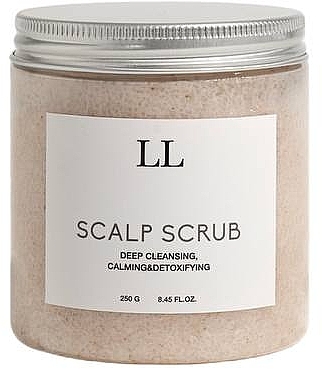 Скраб для шкіри голови з морською сіллю - Love&Loss Scalp Scrub