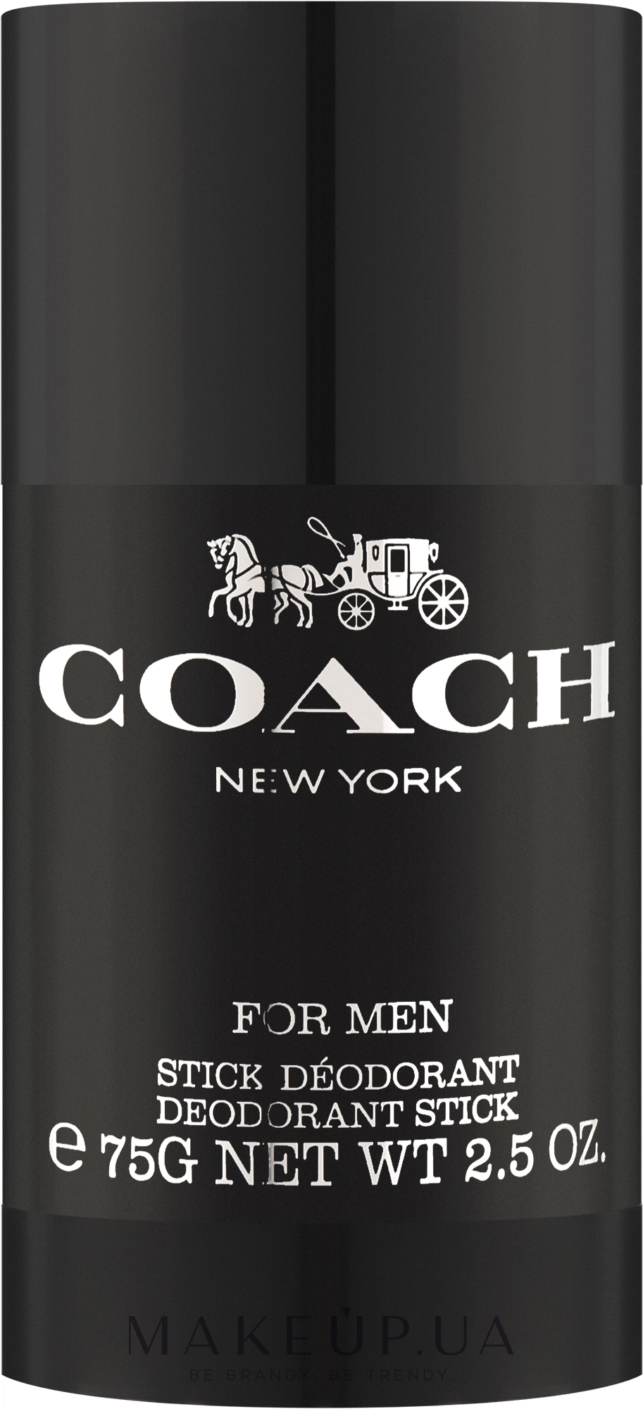 Coach For Men - Дезодорант-стік — фото 75g