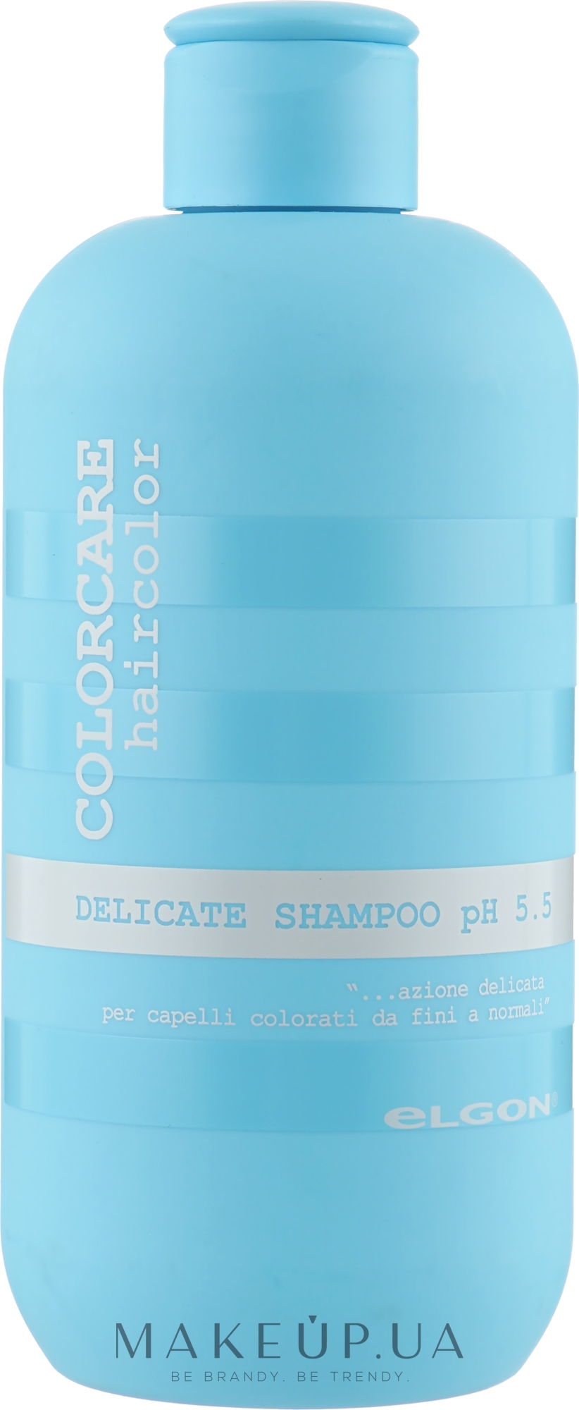 Деликатный шампунь для волос - Elgon Colorcare Delicate Shampoo — фото 300ml
