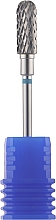 Духи, Парфюмерия, косметика Фреза вольфрамовая, округленный цилиндр, 5 мм., синяя - Head The Beauty Tools