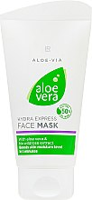 Освіжаюча експрес-маска для обличчя - LR Health & Beauty Aloe Vera Hydra Express Face Mask — фото N1