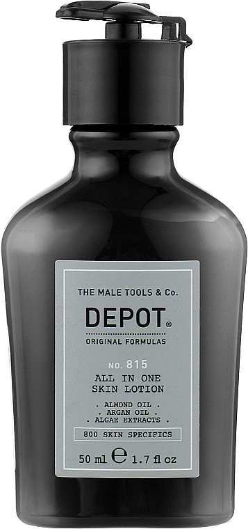 Защитный лосьон для кожи для ежедневного применения - Depot No 815 All In One Skin Lotion — фото N1