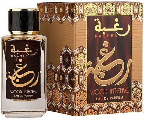 Lattafa Perfumes Raghba Wood Intense - Парфюмированная вода (тестер с крышечкой) — фото N1