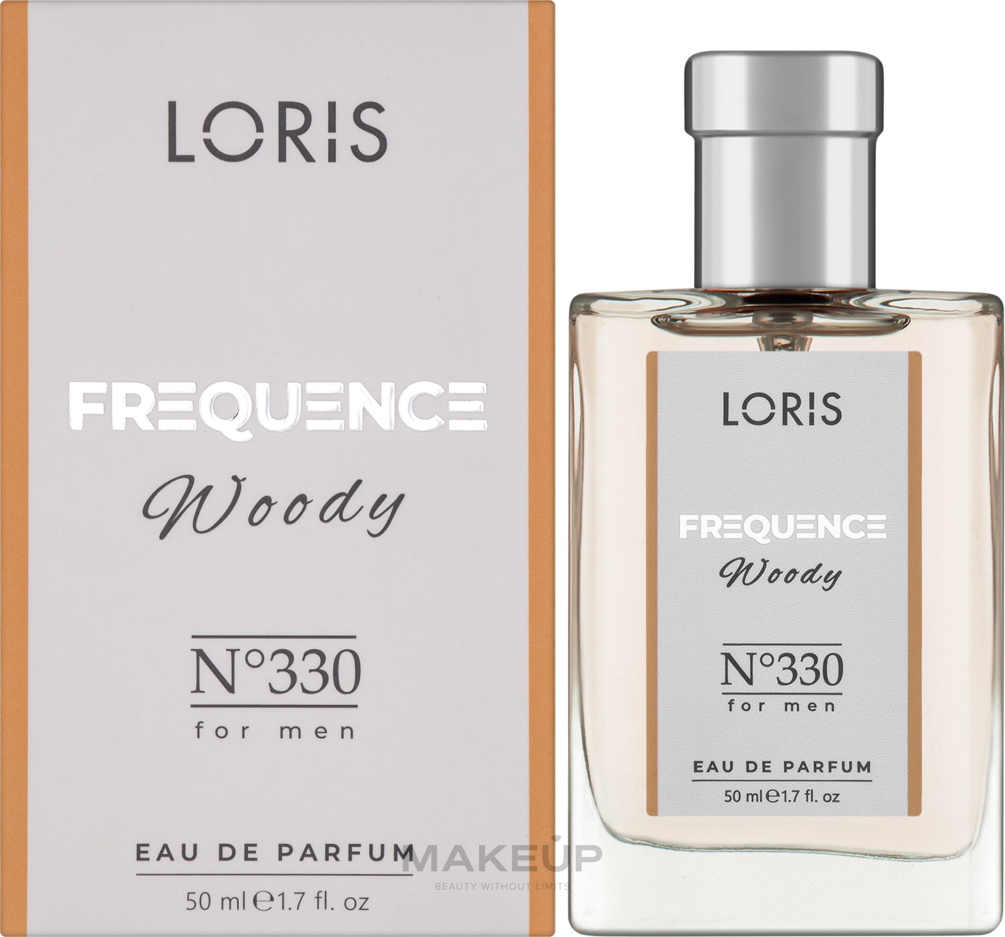 Loris Parfum Frequence E330 - Парфюмированная вода — фото 50ml