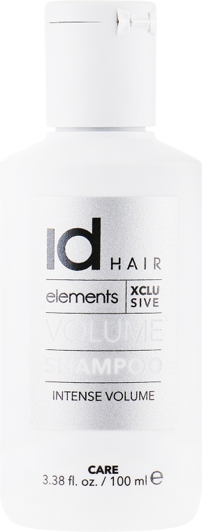 Шампунь для надання об'єму - idHair Elements Xclusive Volume Shampoo — фото N3
