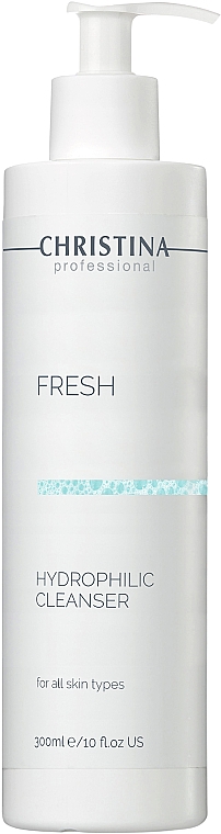 Гідрофільний очищувач для всіх типів шкіри - Christina Fresh-Hydropilic Cleanser — фото N1