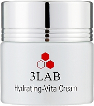 Антивозрастной крем для лица SPF20 - 3Lab Moisturizer Hydrating-Vita Cream — фото N1