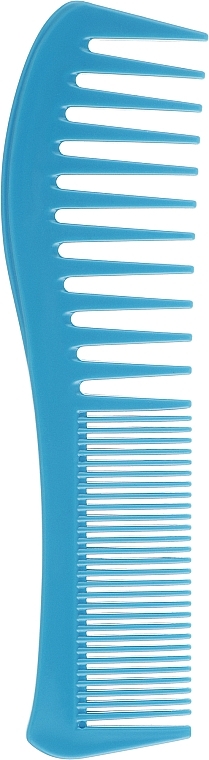 Гребень для волос, 1521, голубой - SPL  — фото N1