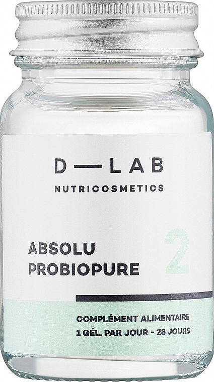 Пищевая добавка "Пробиотики" - D-Lab Nutricosmetics Pure Probiopure — фото N1