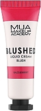 Рідкі рум'яна - MUA Makeup Academy Blushed Liquid Blush — фото N1