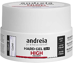 Парфумерія, косметика Гель для нарощування нігтів, 22 г - Andreia Professional Hard Gel 2in1 High Viscosity