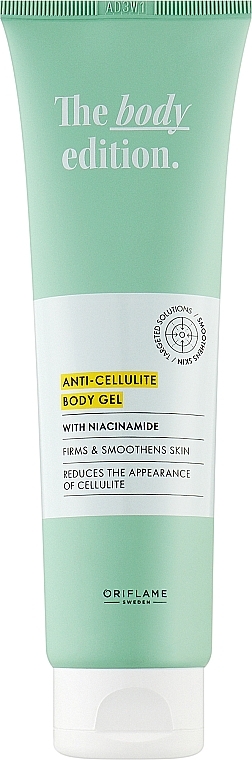 УЦЕНКА Антицеллюлитный гель для тела - Oriflame The Body Edition Anti-Cellulite Body Gel * — фото N1