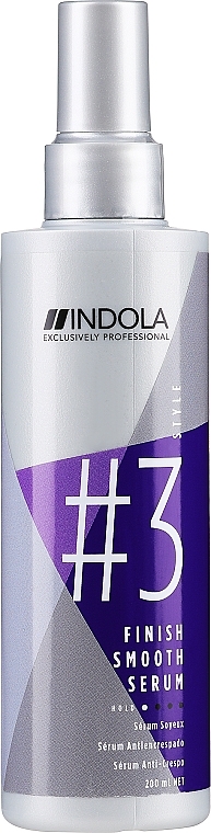 Сироватка для надання гладкості волоссю - Indola Innova Finish Smoothening Serum — фото N1