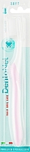 Парфумерія, косметика Зубна щітка, м'яка, світло-рожева - Dentonet Pharma