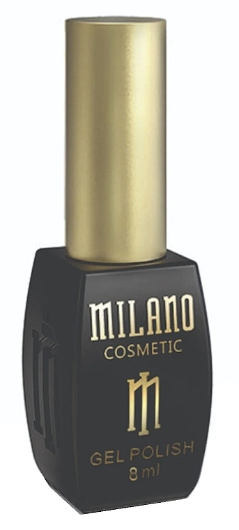 Гель-лак для нігтів - Milano Cat Eye Deluxe Gel Polish — фото N1