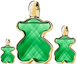 Tous LoveMe The Emerald Elixir - Набор (edp/90ml + edp/15ml + edp/mini/4.5ml) — фото N2