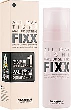 Духи, Парфюмерия, косметика Мист для фиксации макияжа - So Natural All Day Tight Make Up Setting Fixer