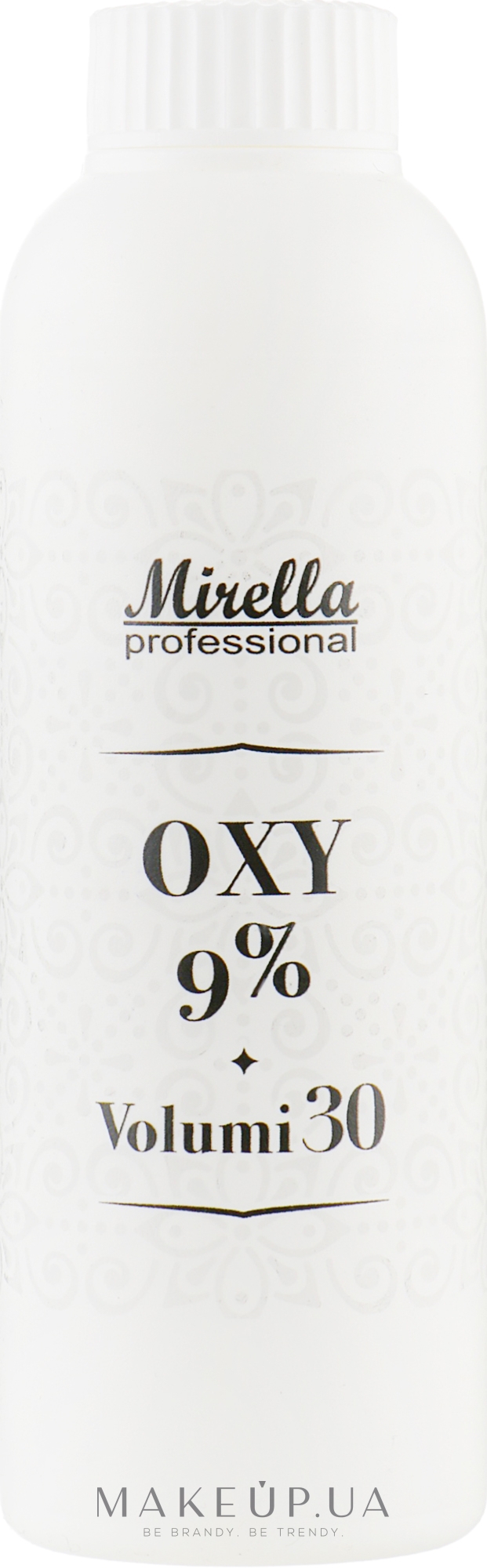 Універсальний окислювач 9% - Mirella Oxy Vol. 30 — фото 120ml