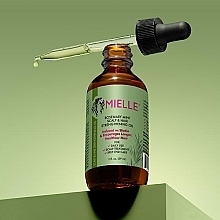 Зміцнювальна олія для волосся та шкіри голови - Mielle Organics Rosemary Mint Scalp & Hair Strengthening Oil — фото N3