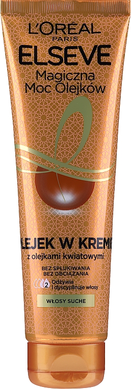 Живильний крем для волосся - LOreal Paris Elseve The Magical Power Of Essential Oil Hair Cream — фото N3