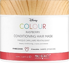 Маска для волосся "Піноккіо" - Mad Beauty Disney Colour Hair Mask — фото N1