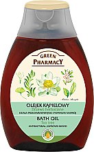 Парфумерія, косметика Олія для ванни  - Green Pharmacy Tea Tree Bath Oil