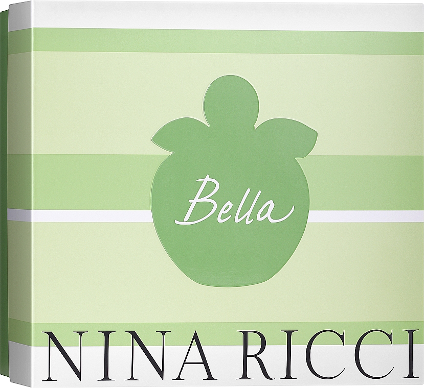 Nina Ricci Bella - Набор (edt/50ml + b/lot/75ml) — фото N1