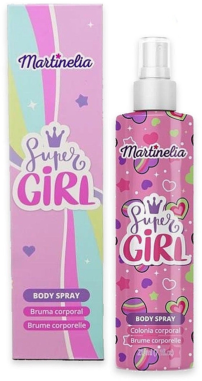 Спрей для тела - Martinelia Super Girl Body Spray — фото N1