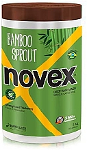 Маска для волос - Novex Bamboo Sprout Deep Hair Mask — фото N1